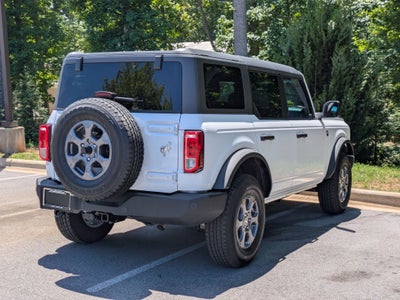 2025 Ford Bronco Big Bend - Crossroads Courtesy Demo