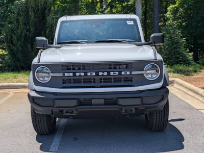 2025 Ford Bronco Big Bend - Crossroads Courtesy Demo