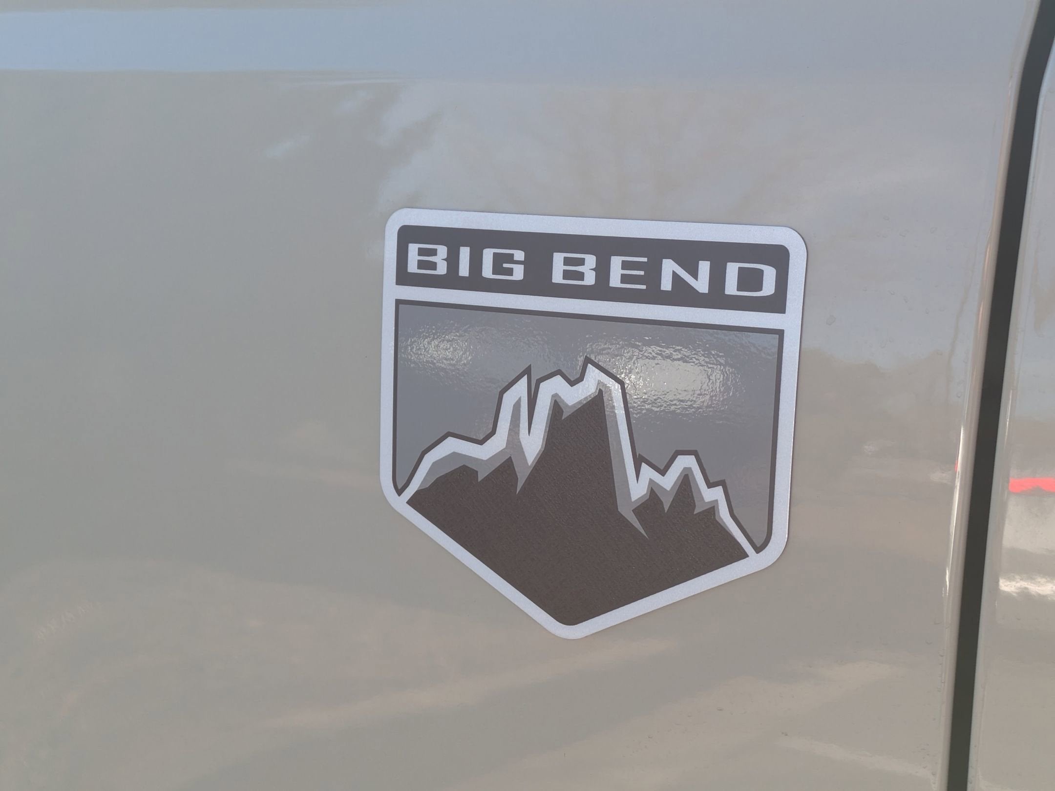 2025 Ford Bronco Big Bend