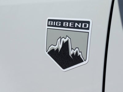 2026 Ford Bronco Big Bend