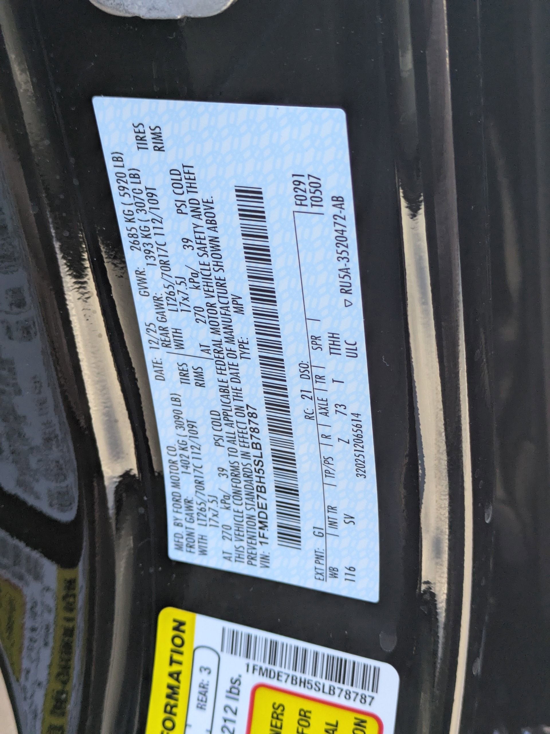 2025 Ford Bronco Big Bend