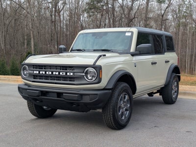 2025 Ford Bronco Big Bend