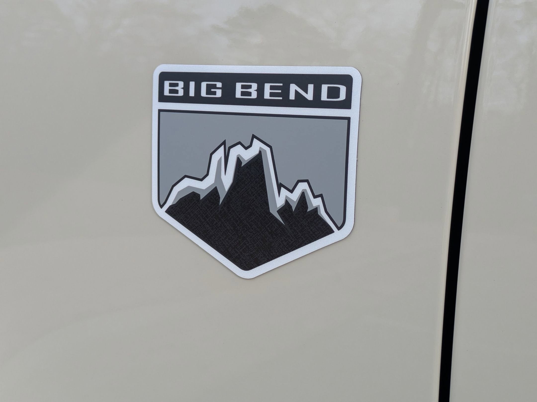 2025 Ford Bronco Big Bend