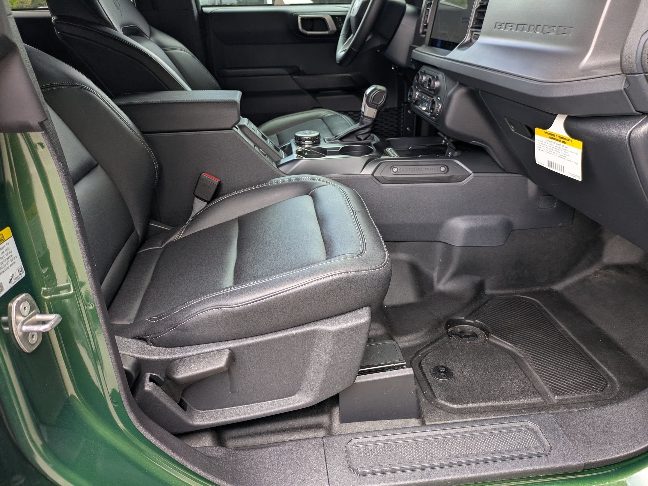 2025 Ford Bronco Big Bend - Crossroads Courtesy Demo
