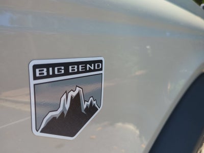2026 Ford Bronco Big Bend