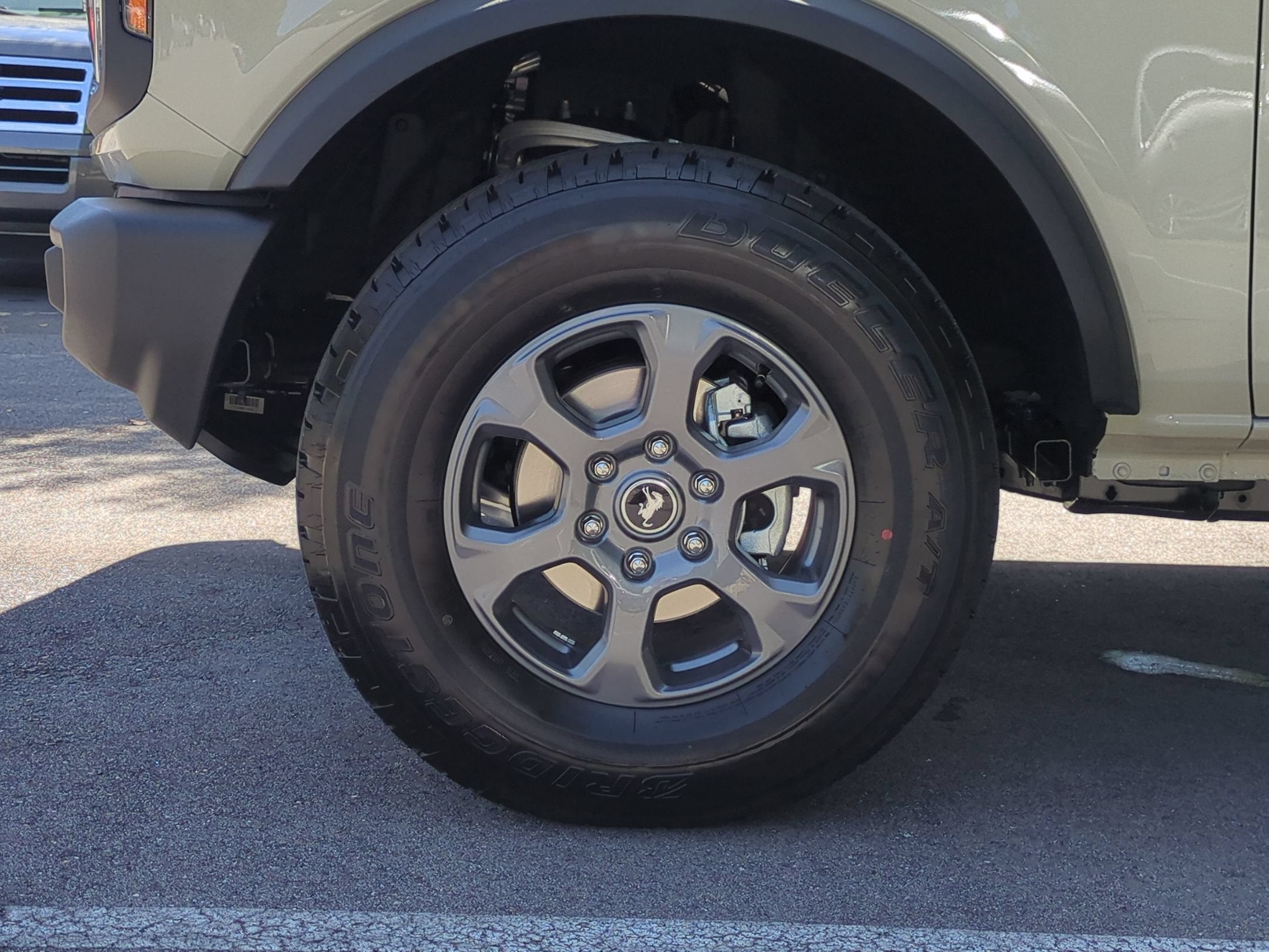 2026 Ford Bronco Big Bend