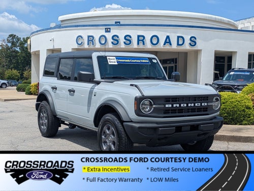 2026 Ford Bronco Big Bend - Crossroads Courtesy Demo