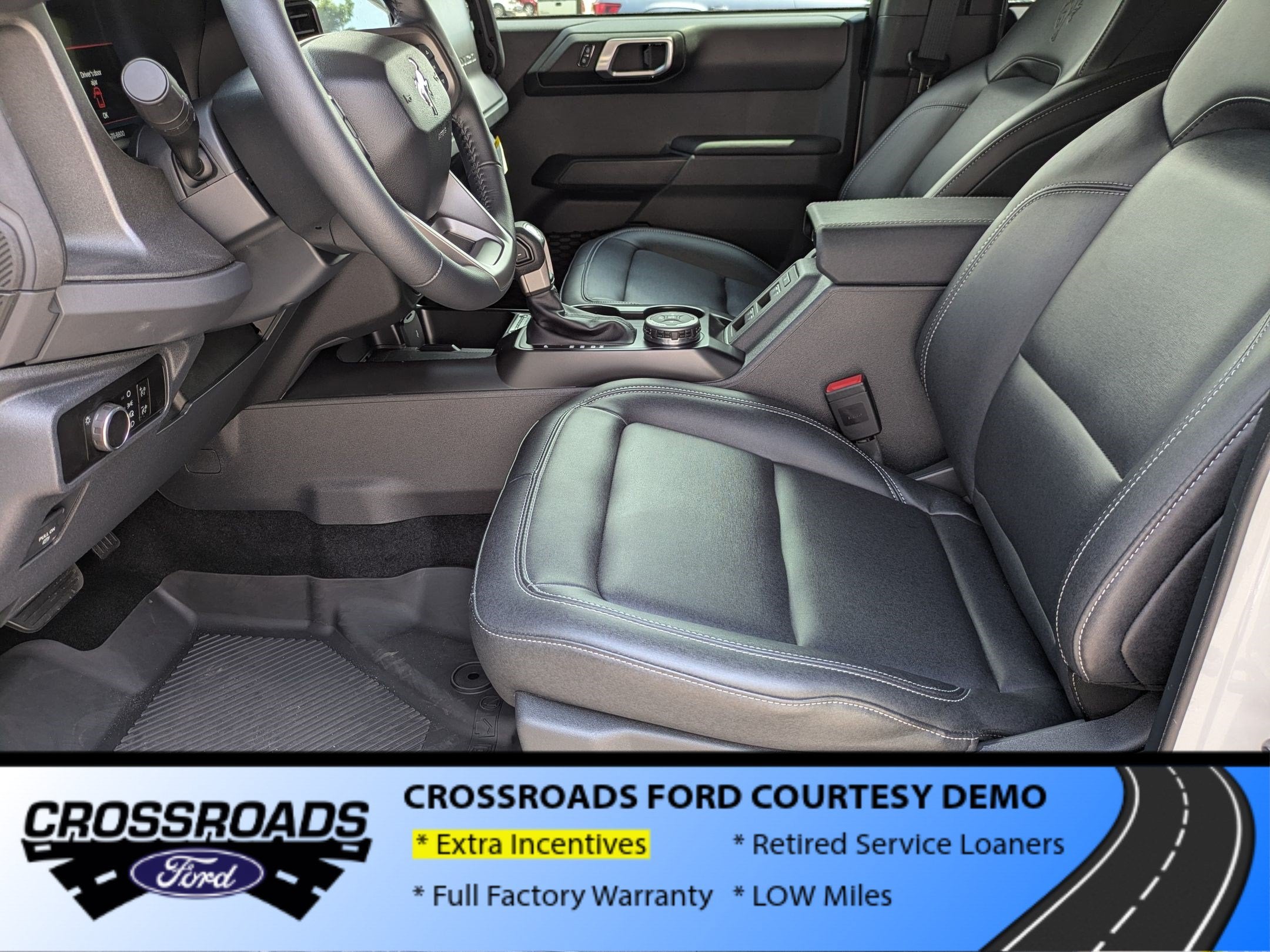 2026 Ford Bronco Big Bend - Crossroads Courtesy Demo