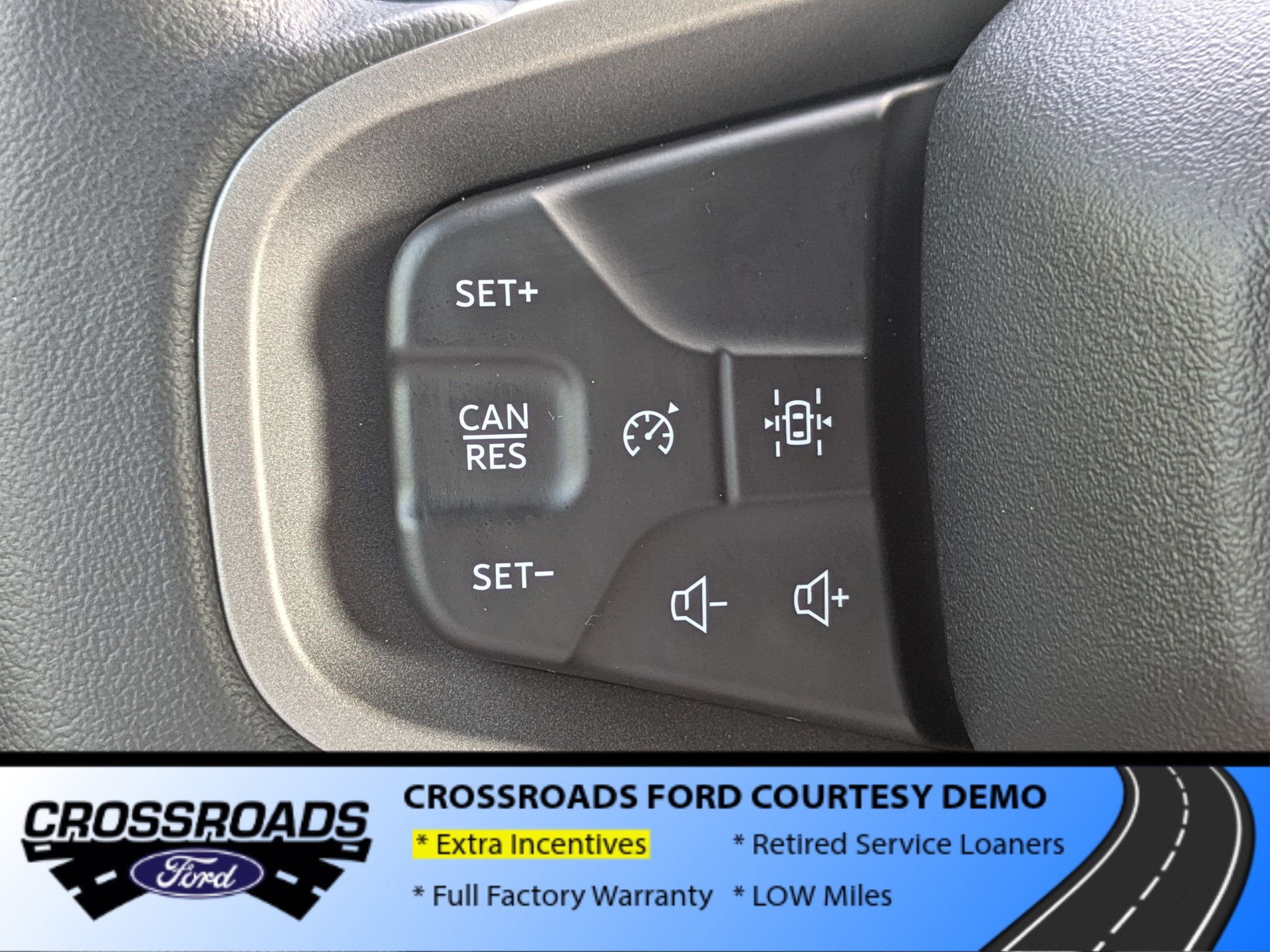2026 Ford Bronco Big Bend - Crossroads Courtesy Demo