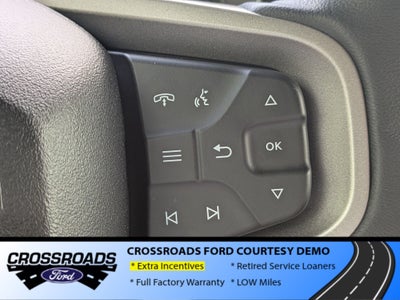 2026 Ford Bronco Big Bend - Crossroads Courtesy Demo