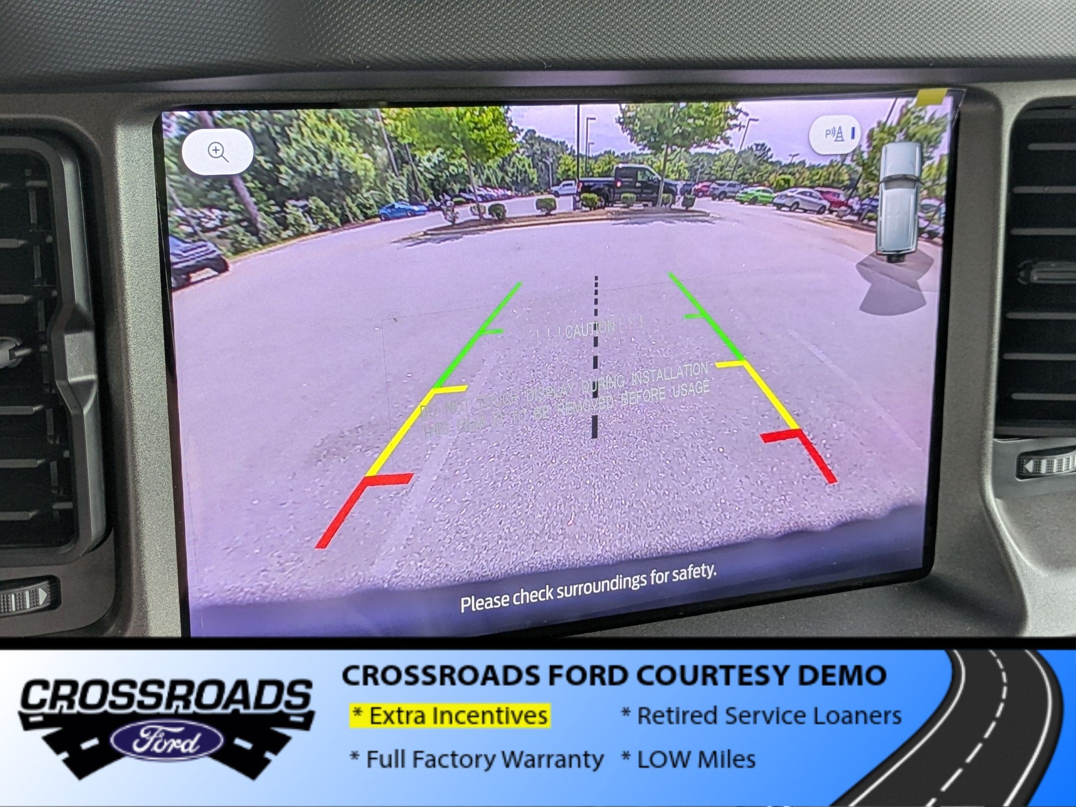 2026 Ford Bronco Big Bend - Crossroads Courtesy Demo