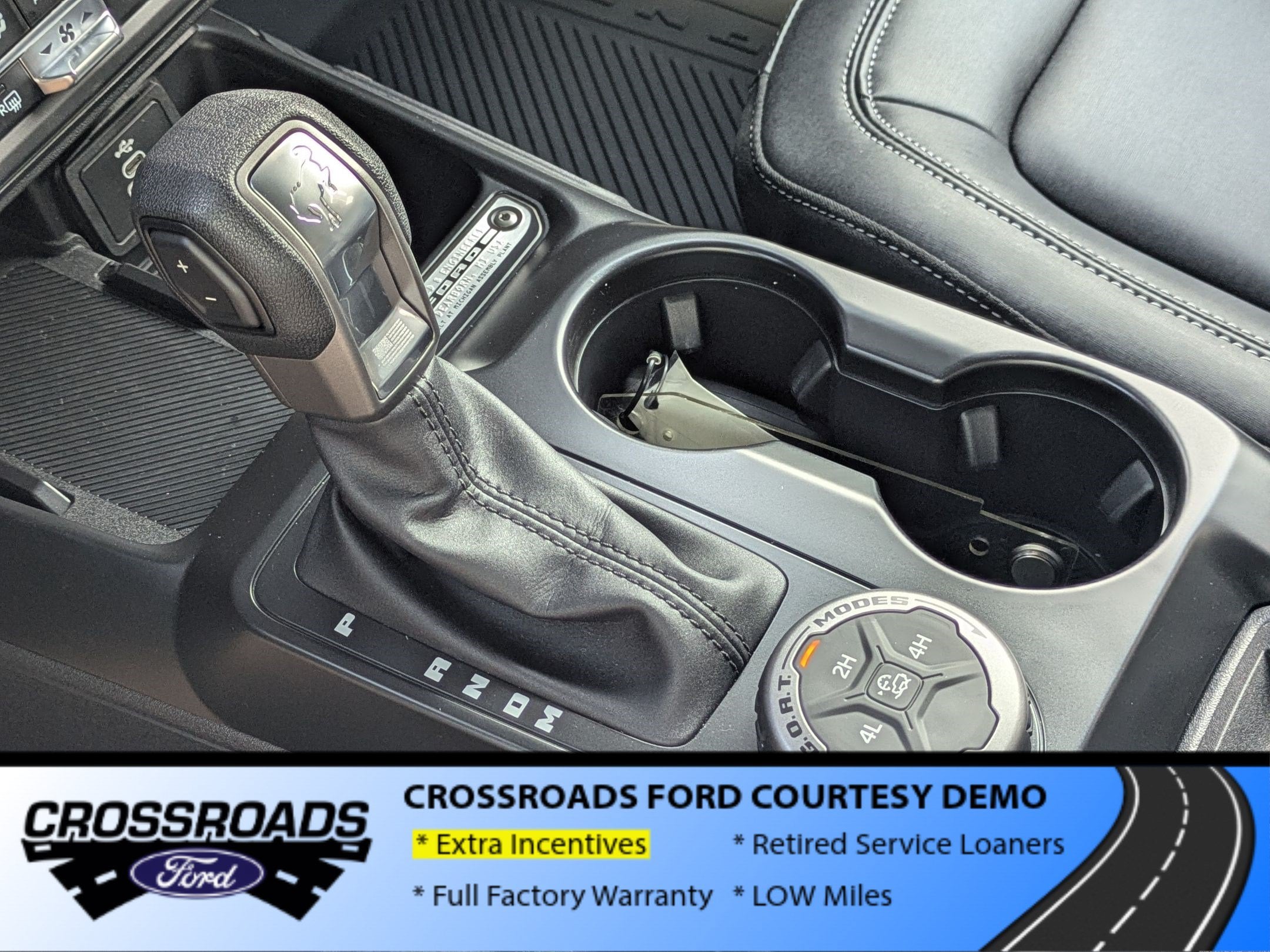 2026 Ford Bronco Big Bend - Crossroads Courtesy Demo