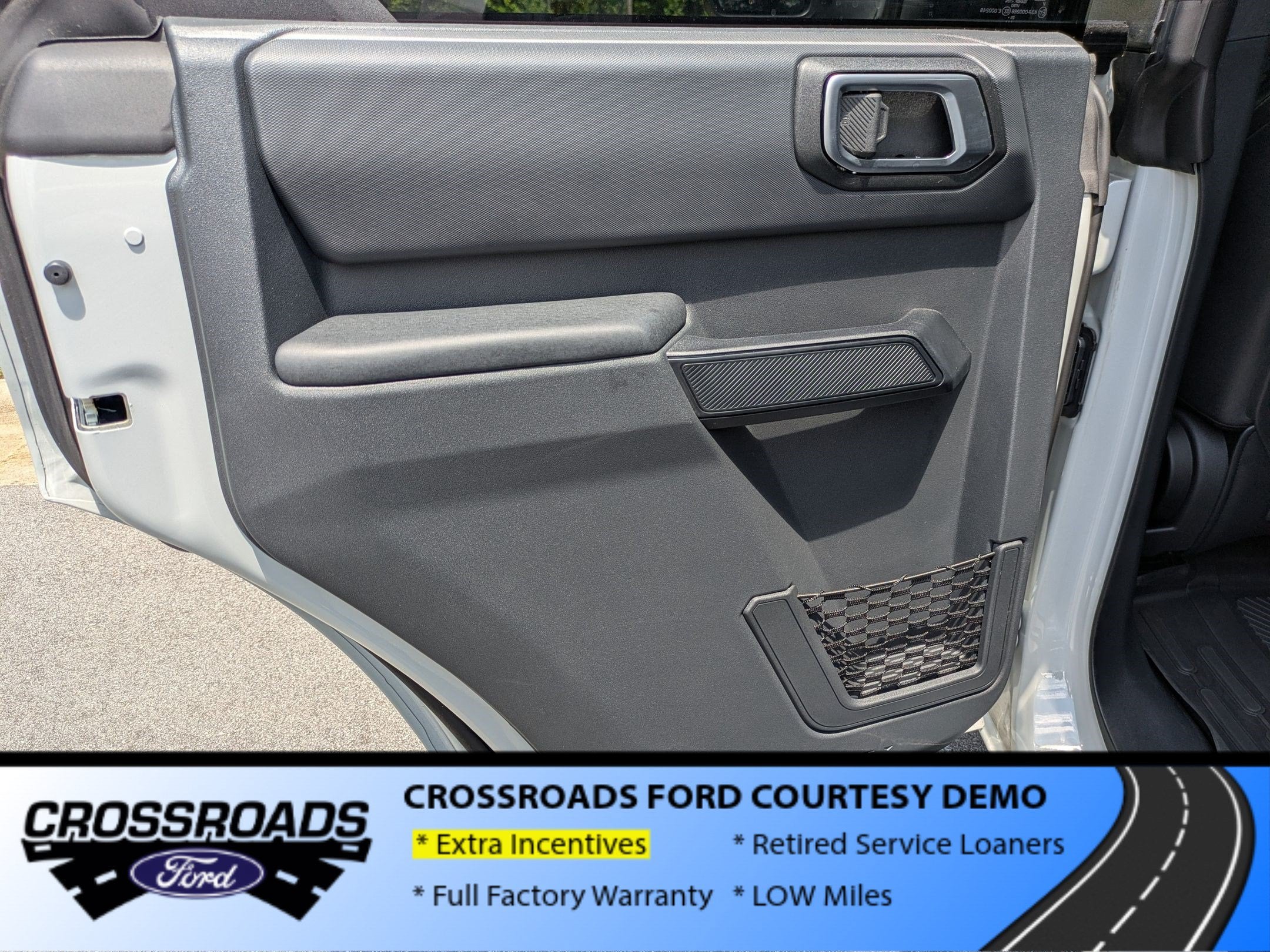2026 Ford Bronco Big Bend - Crossroads Courtesy Demo