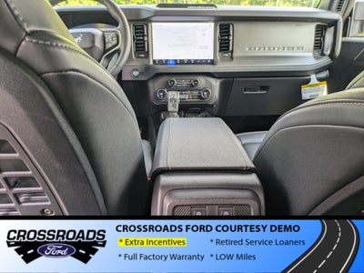 2026 Ford Bronco Big Bend - Crossroads Courtesy Demo