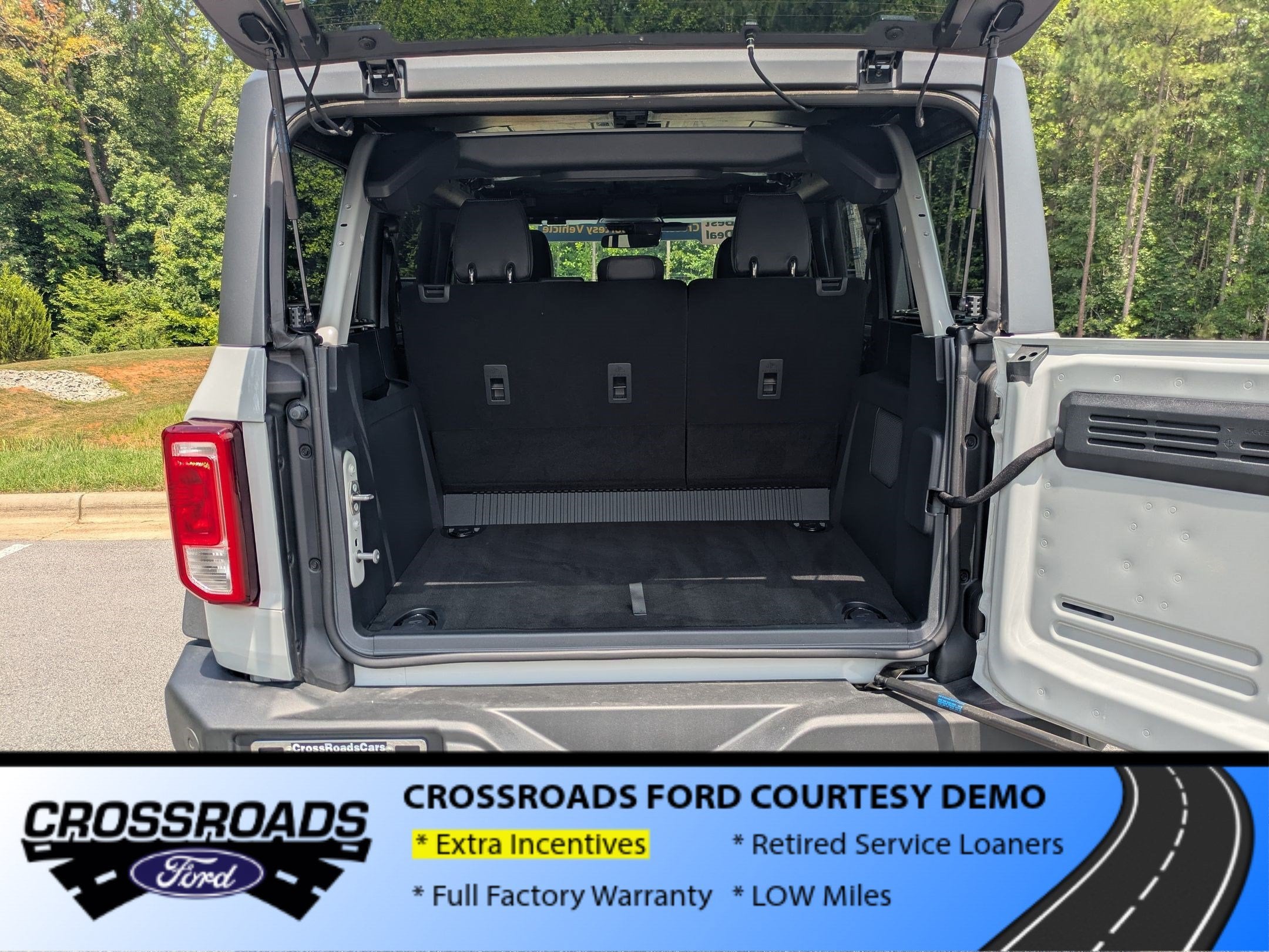 2026 Ford Bronco Big Bend - Crossroads Courtesy Demo