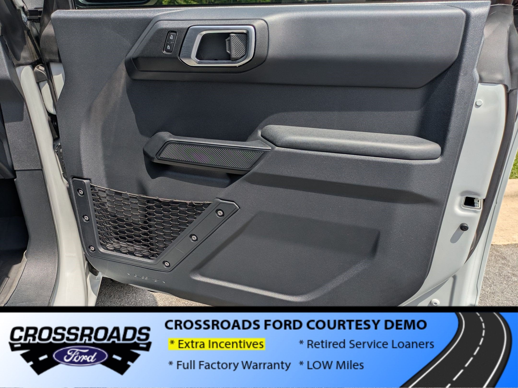 2026 Ford Bronco Big Bend - Crossroads Courtesy Demo