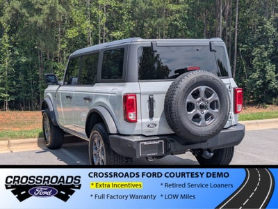 2026 Ford Bronco Big Bend - Crossroads Courtesy Demo