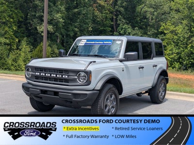 2026 Ford Bronco Big Bend - Crossroads Courtesy Demo