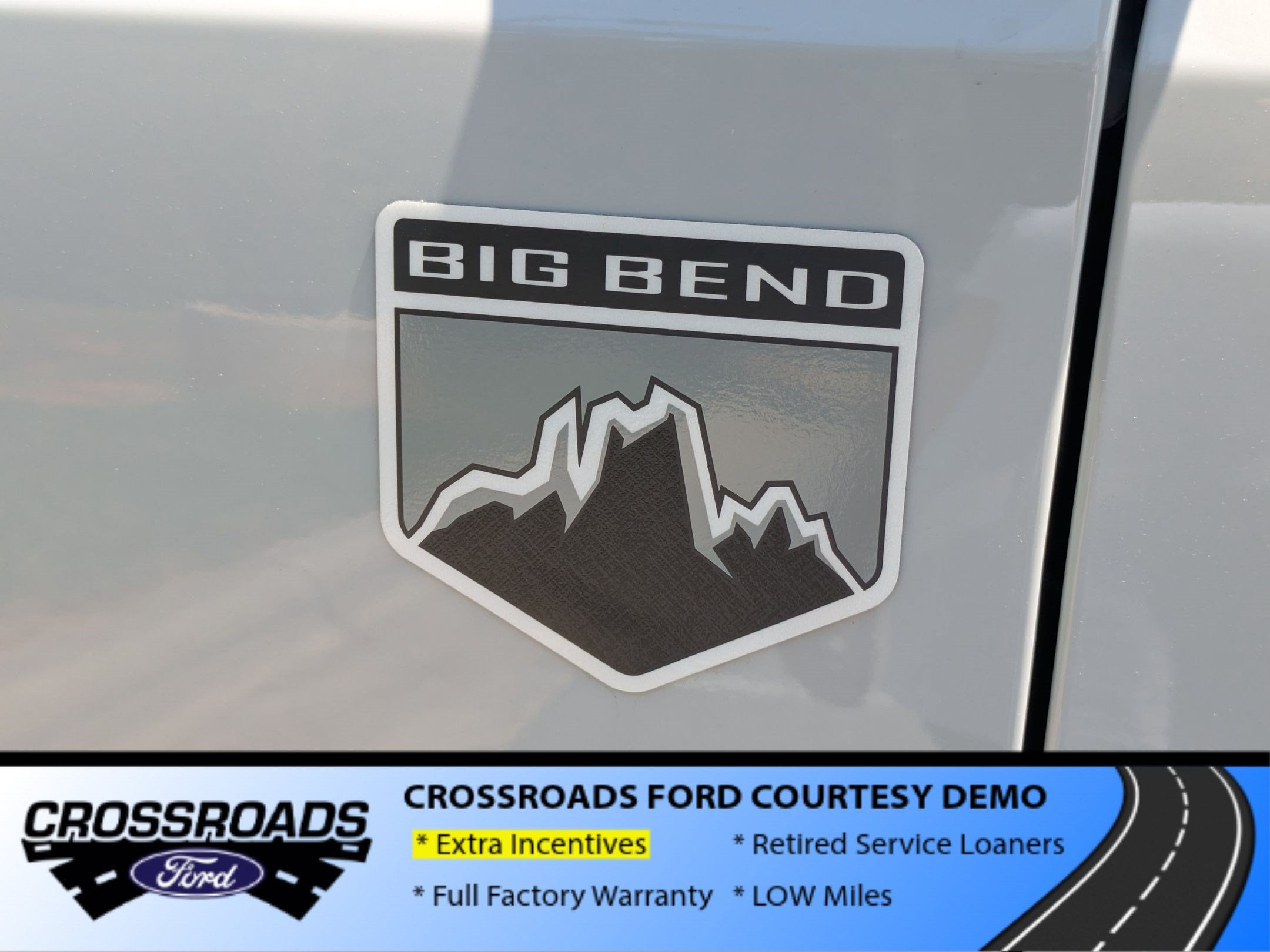 2026 Ford Bronco Big Bend - Crossroads Courtesy Demo