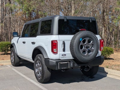 2026 Ford Bronco Big Bend
