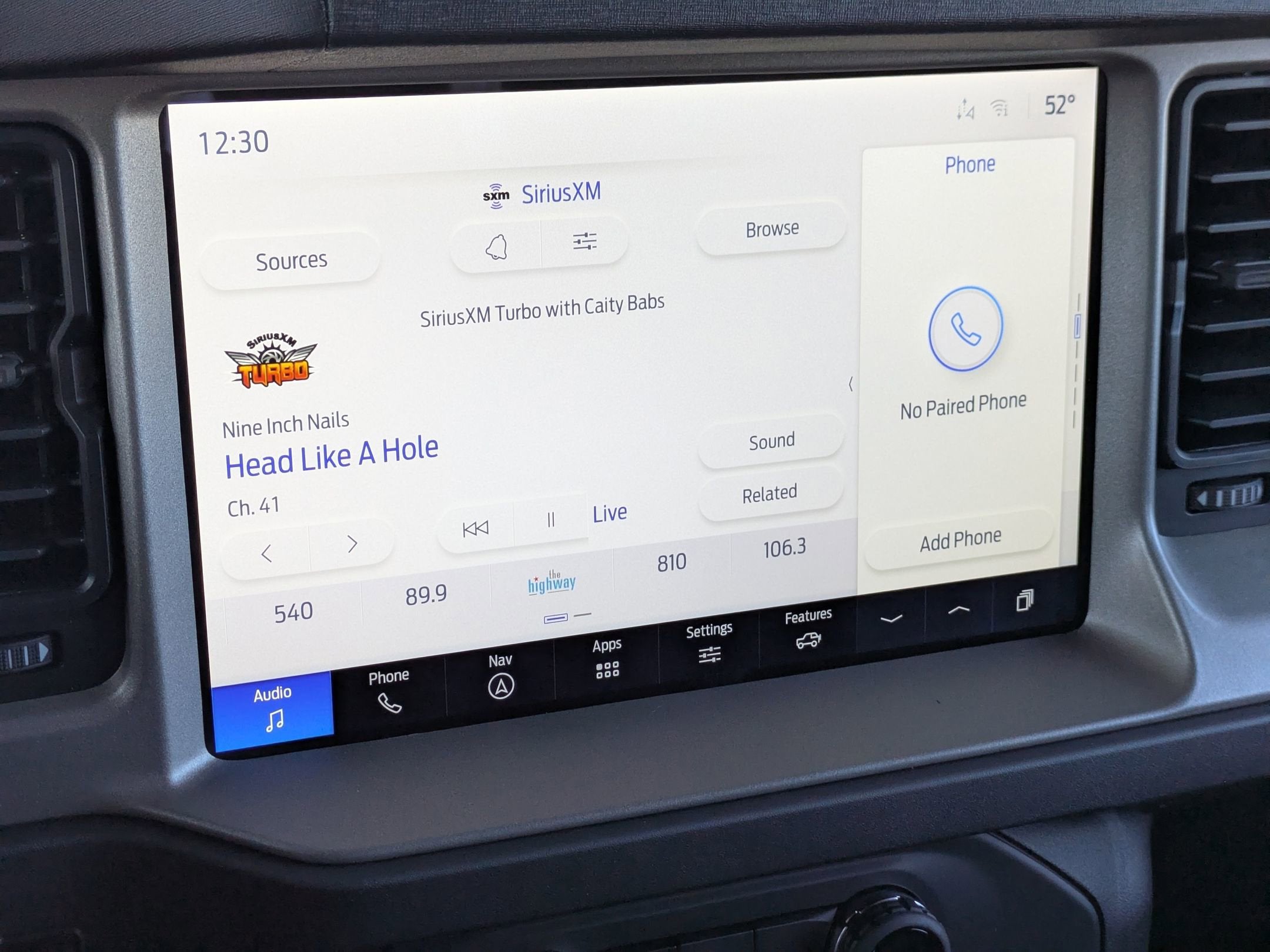 2025 Ford Bronco Outer Banks