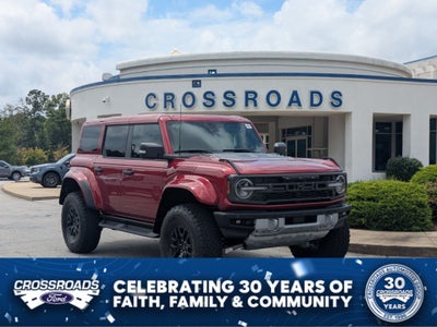 2026 Ford Bronco Raptor