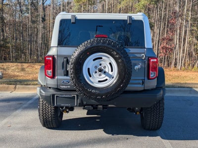 2025 Ford Bronco Heritage Edition