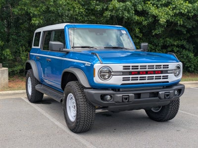 2026 Ford Bronco Heritage Edition