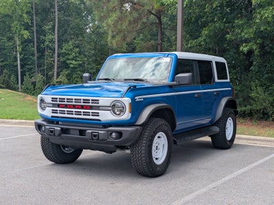 2026 Ford Bronco Heritage Edition