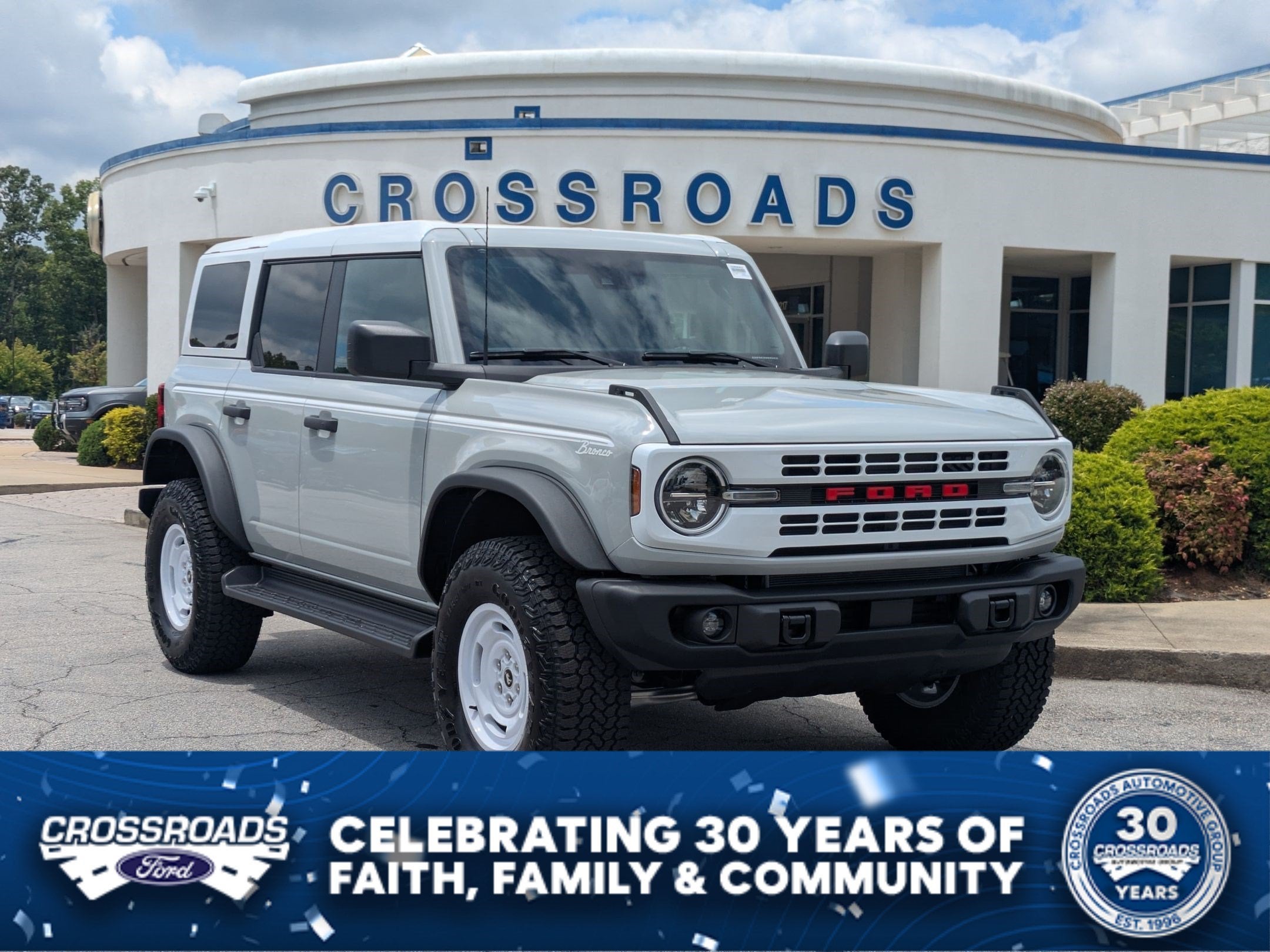 2026 Ford Bronco Heritage Edition