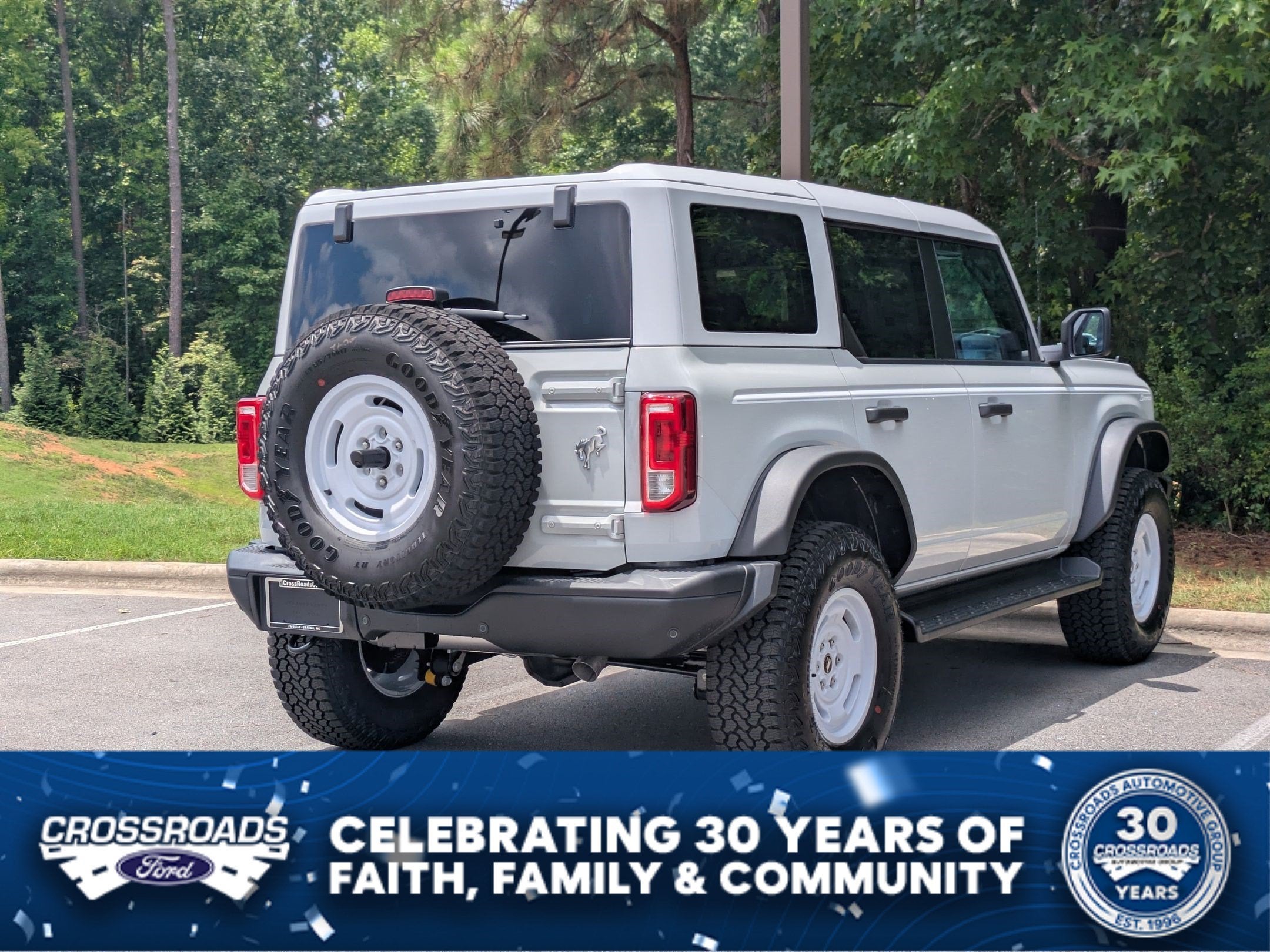 2026 Ford Bronco Heritage Edition