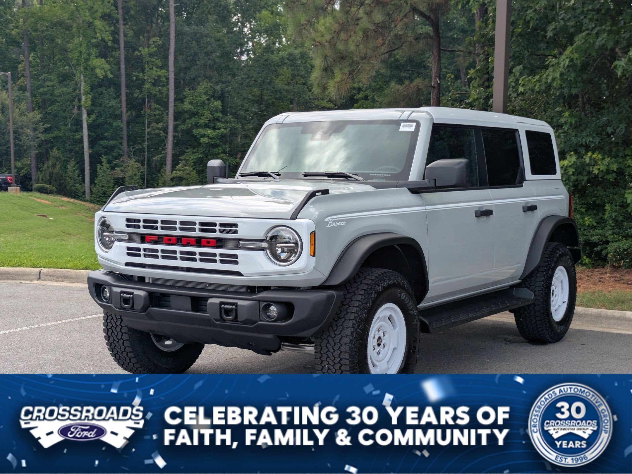 2026 Ford Bronco Heritage Edition