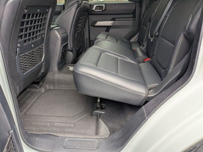 2021 Ford Bronco First Edition