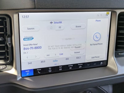 2025 Ford Bronco Outer Banks