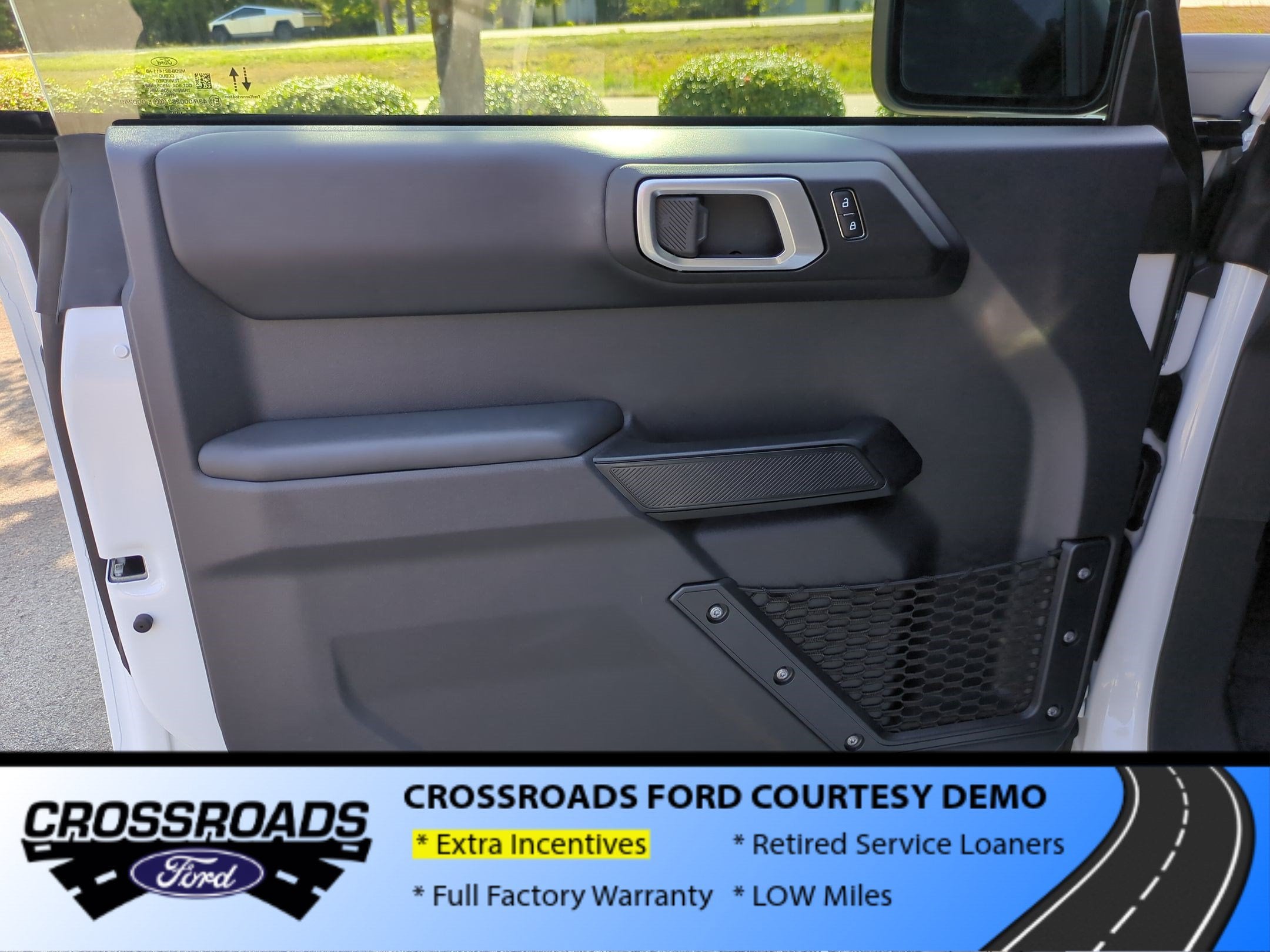 2026 Ford Bronco Outer Banks - Crossroads Courtesy Demo