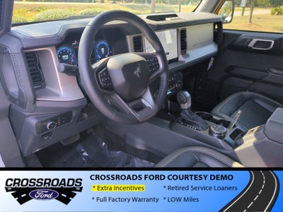 2026 Ford Bronco Outer Banks - Crossroads Courtesy Demo