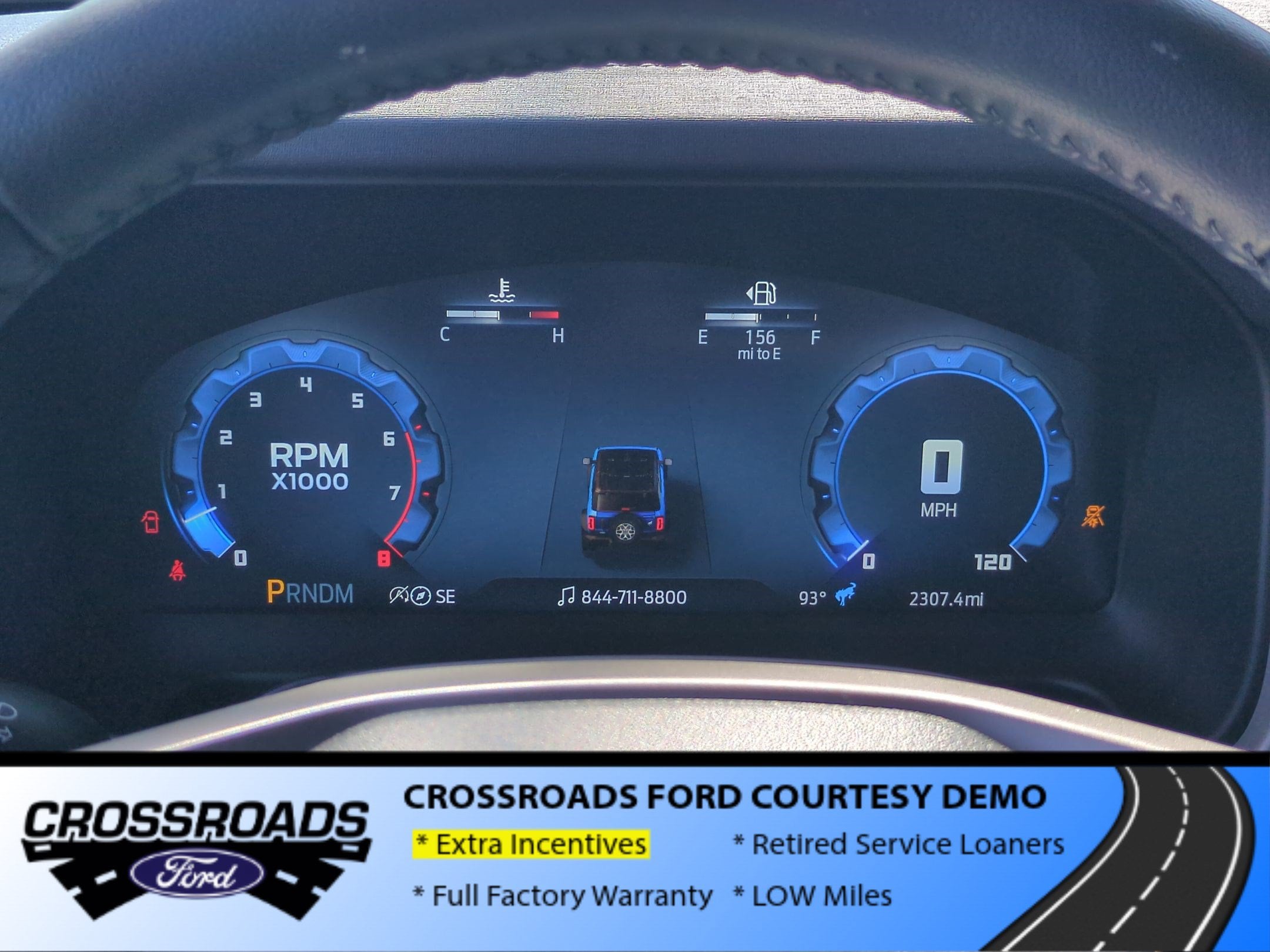 2026 Ford Bronco Outer Banks - Crossroads Courtesy Demo