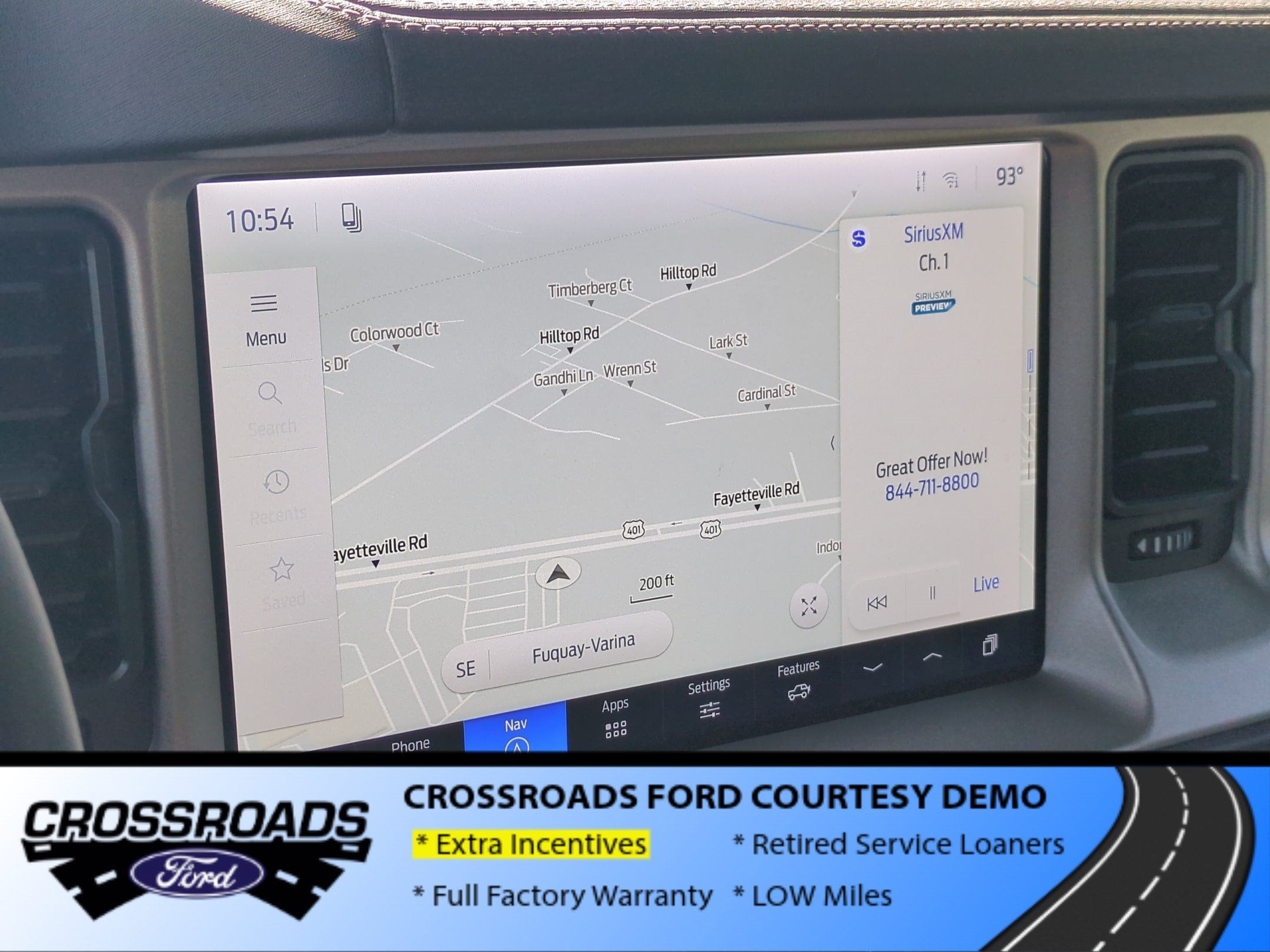 2026 Ford Bronco Outer Banks - Crossroads Courtesy Demo
