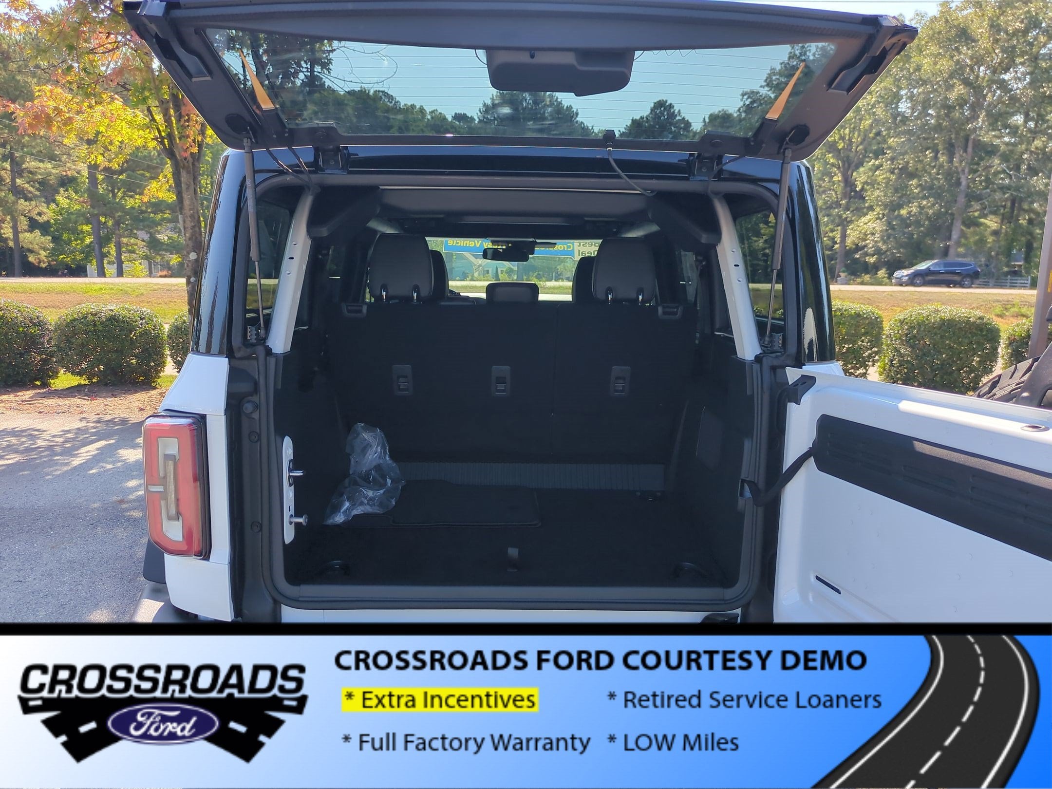 2026 Ford Bronco Outer Banks - Crossroads Courtesy Demo