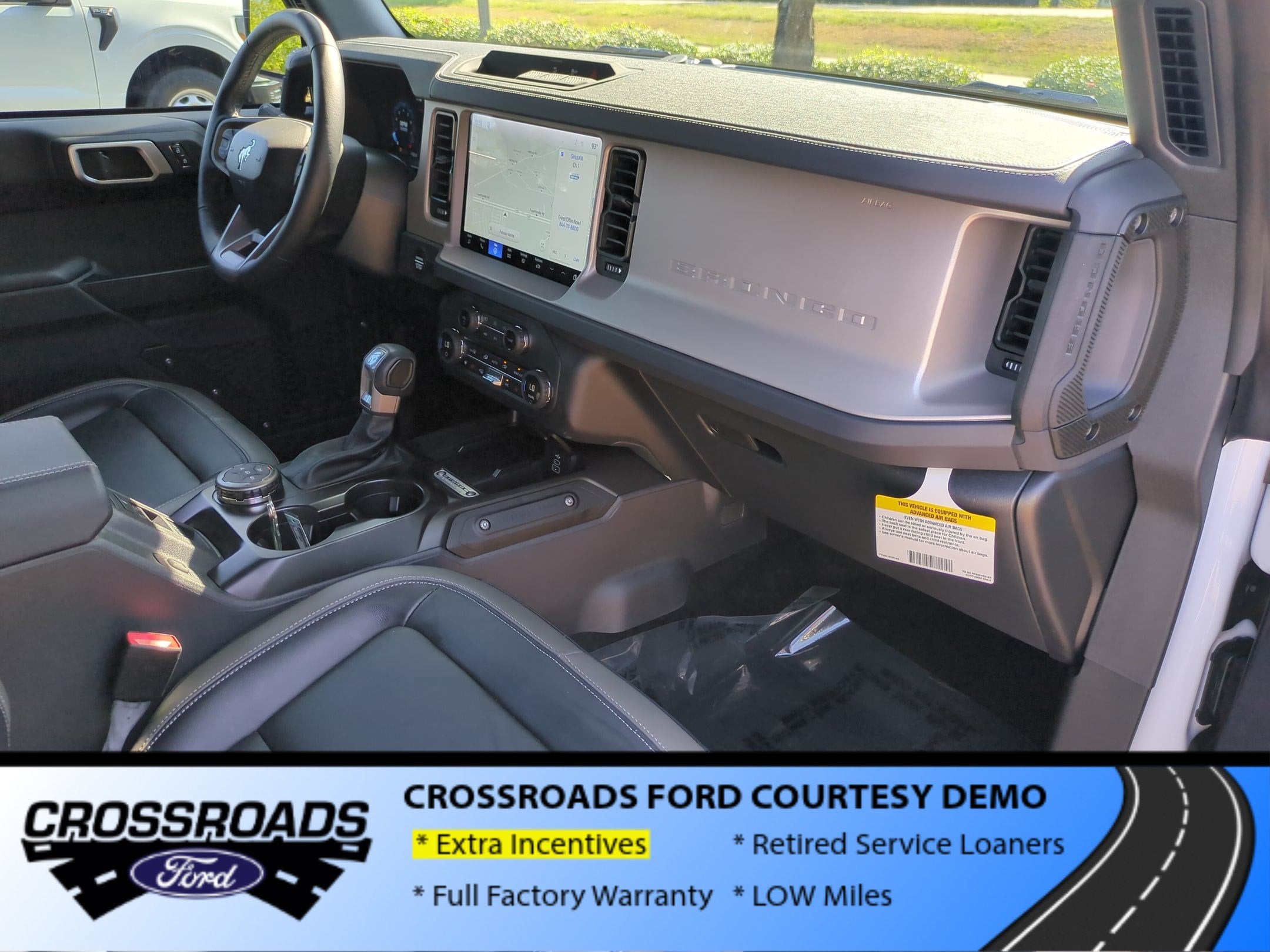 2026 Ford Bronco Outer Banks - Crossroads Courtesy Demo