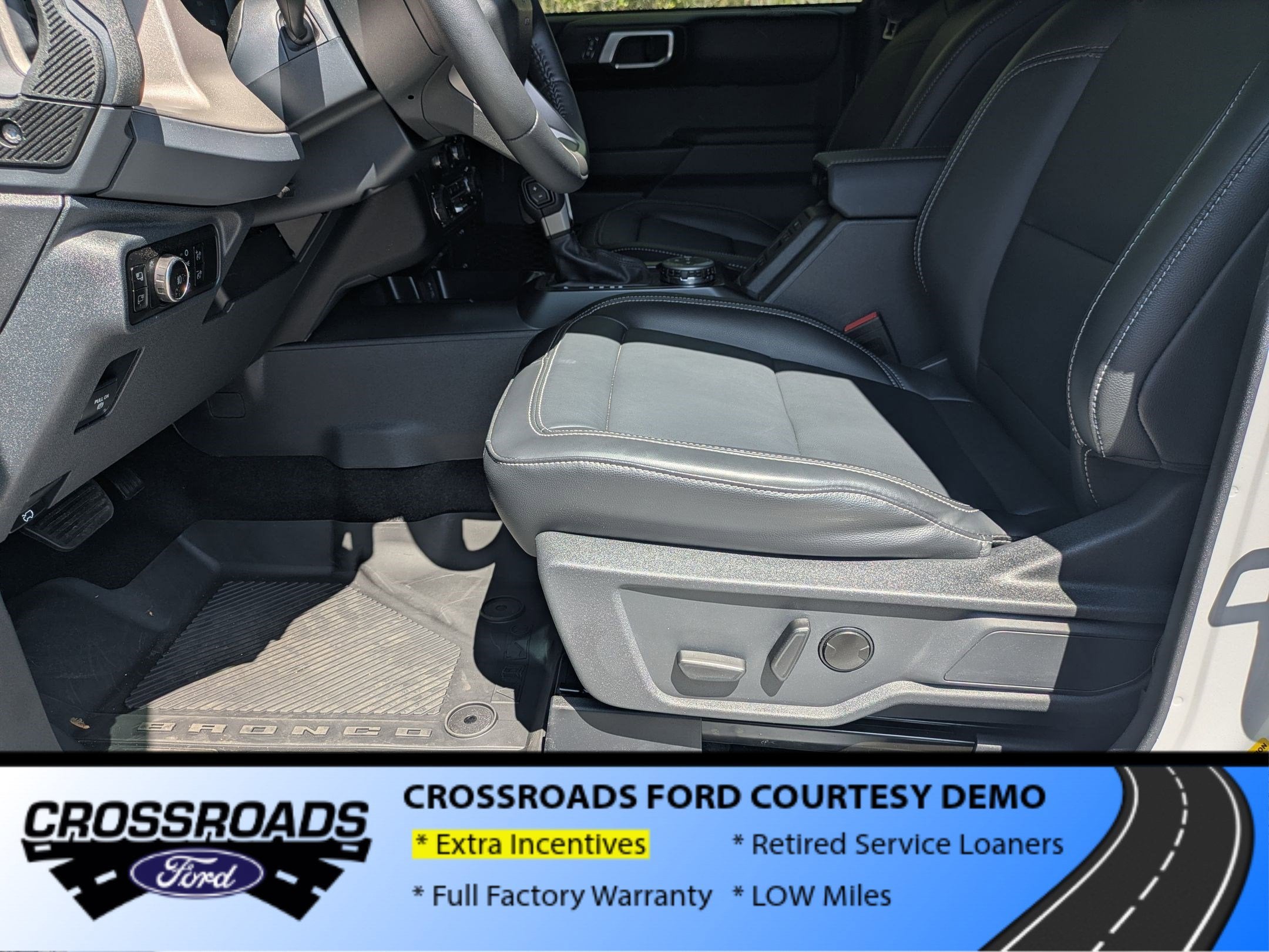 2025 Ford Bronco Outer Banks - Crossroads Courtesy Demo