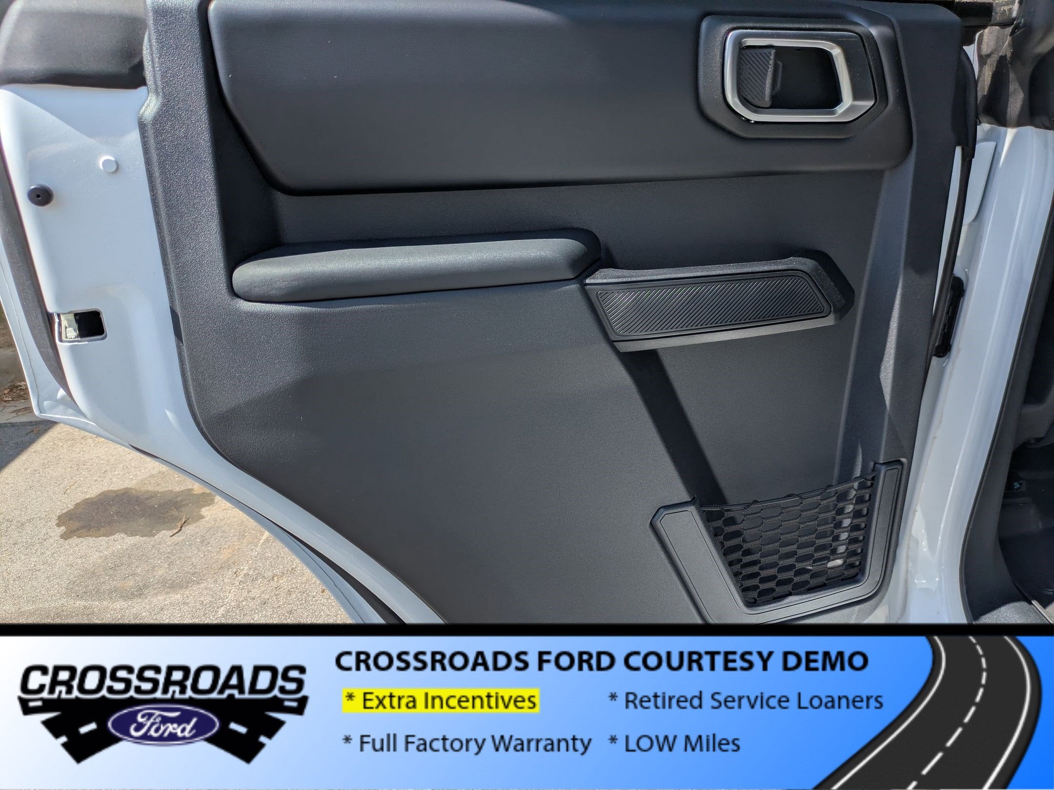 2025 Ford Bronco Outer Banks - Crossroads Courtesy Demo