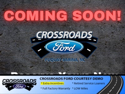 2025 Ford Bronco Outer Banks - Crossroads Courtesy Demo