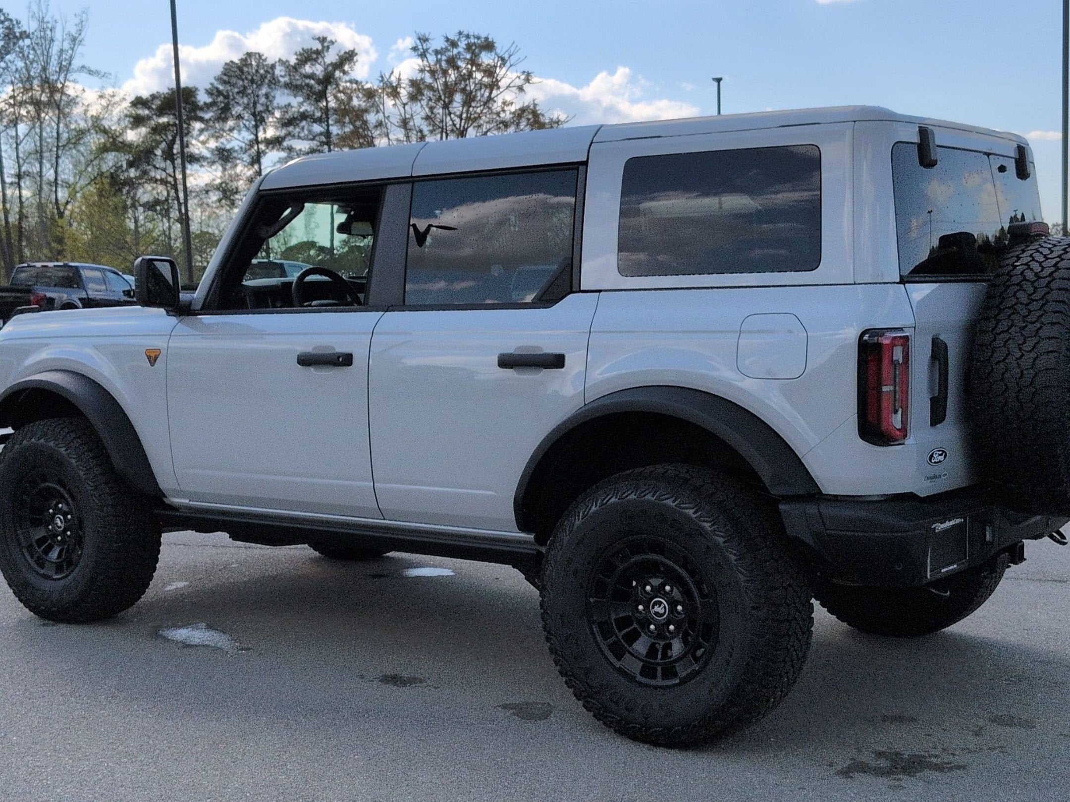 2026 Ford Bronco Badlands