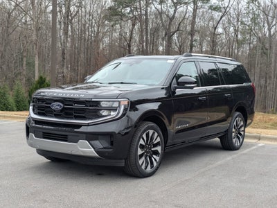 2026 Ford Expedition Max Platinum