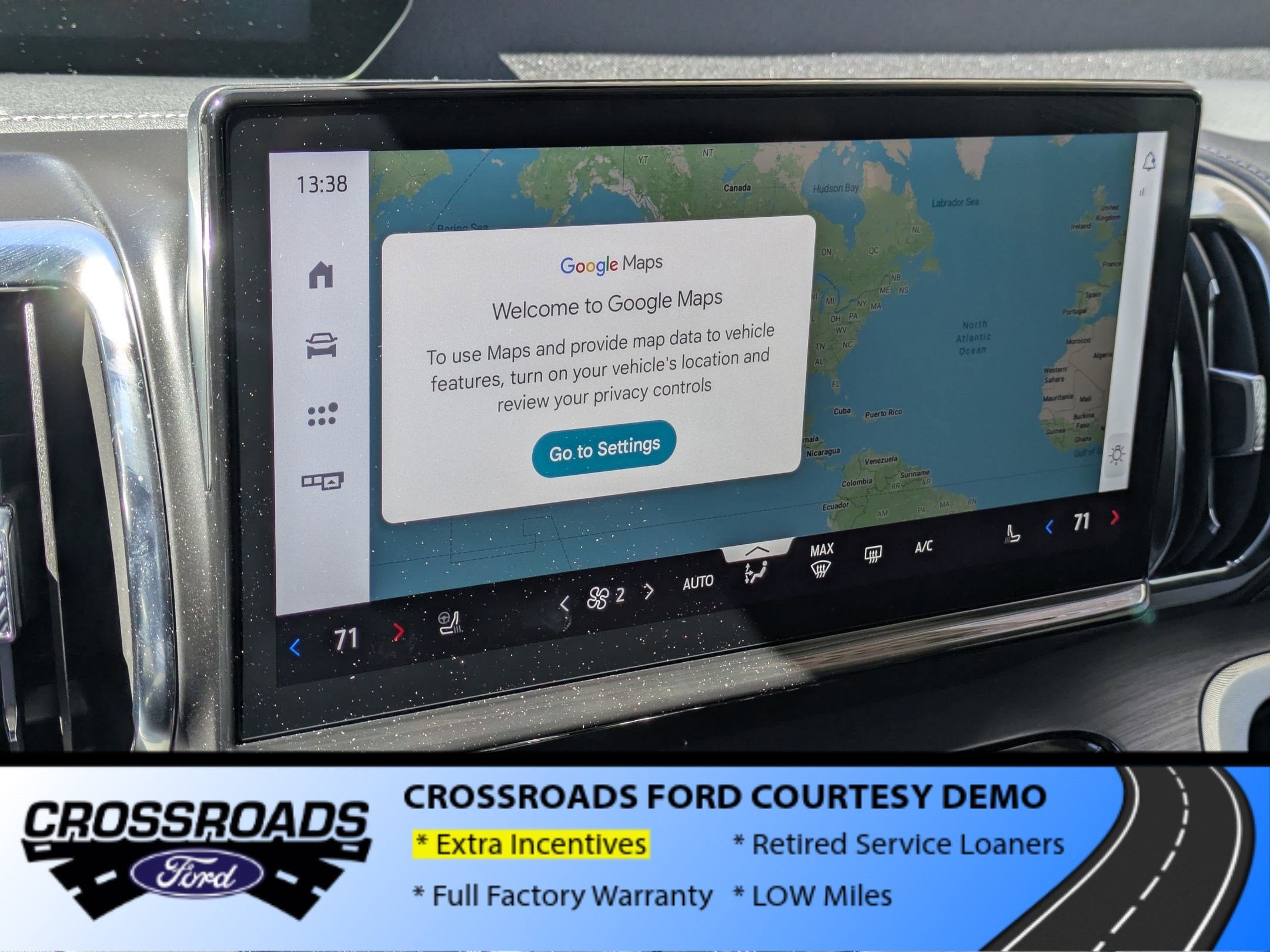 2025 Ford Expedition Platinum - Crossroads Courtesy Demo