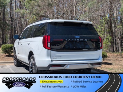 2025 Ford Expedition Platinum - Crossroads Courtesy Demo