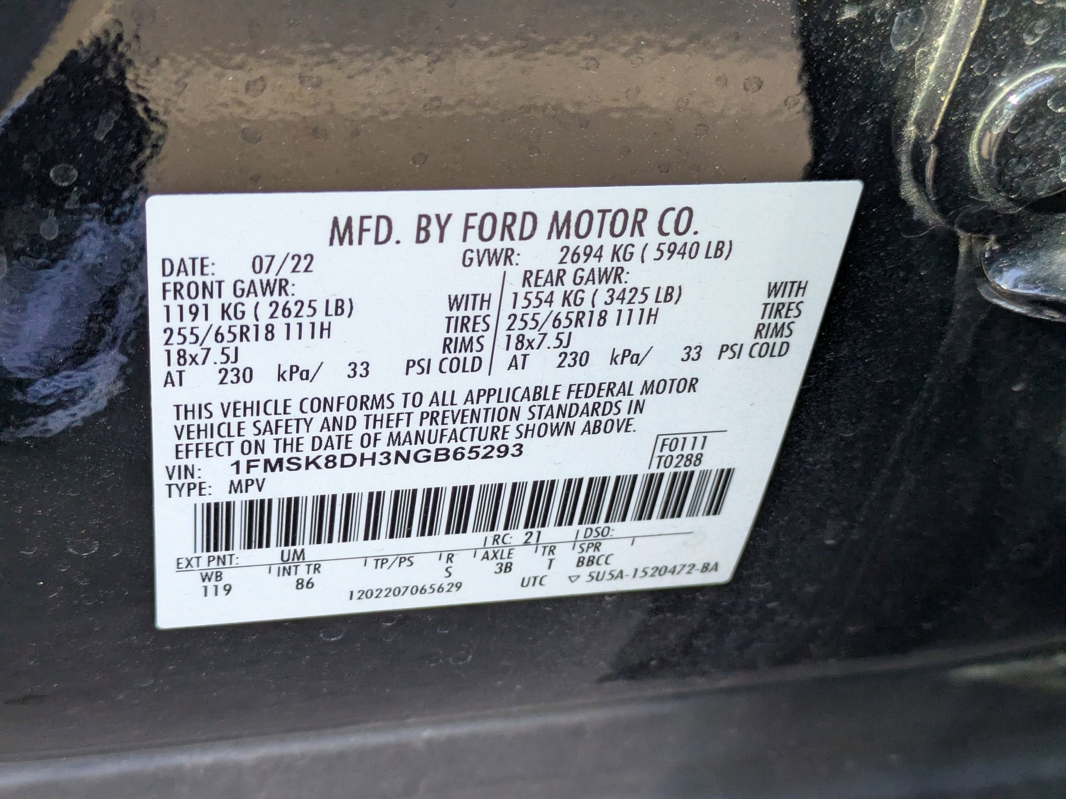 2022 Ford Explorer XLT