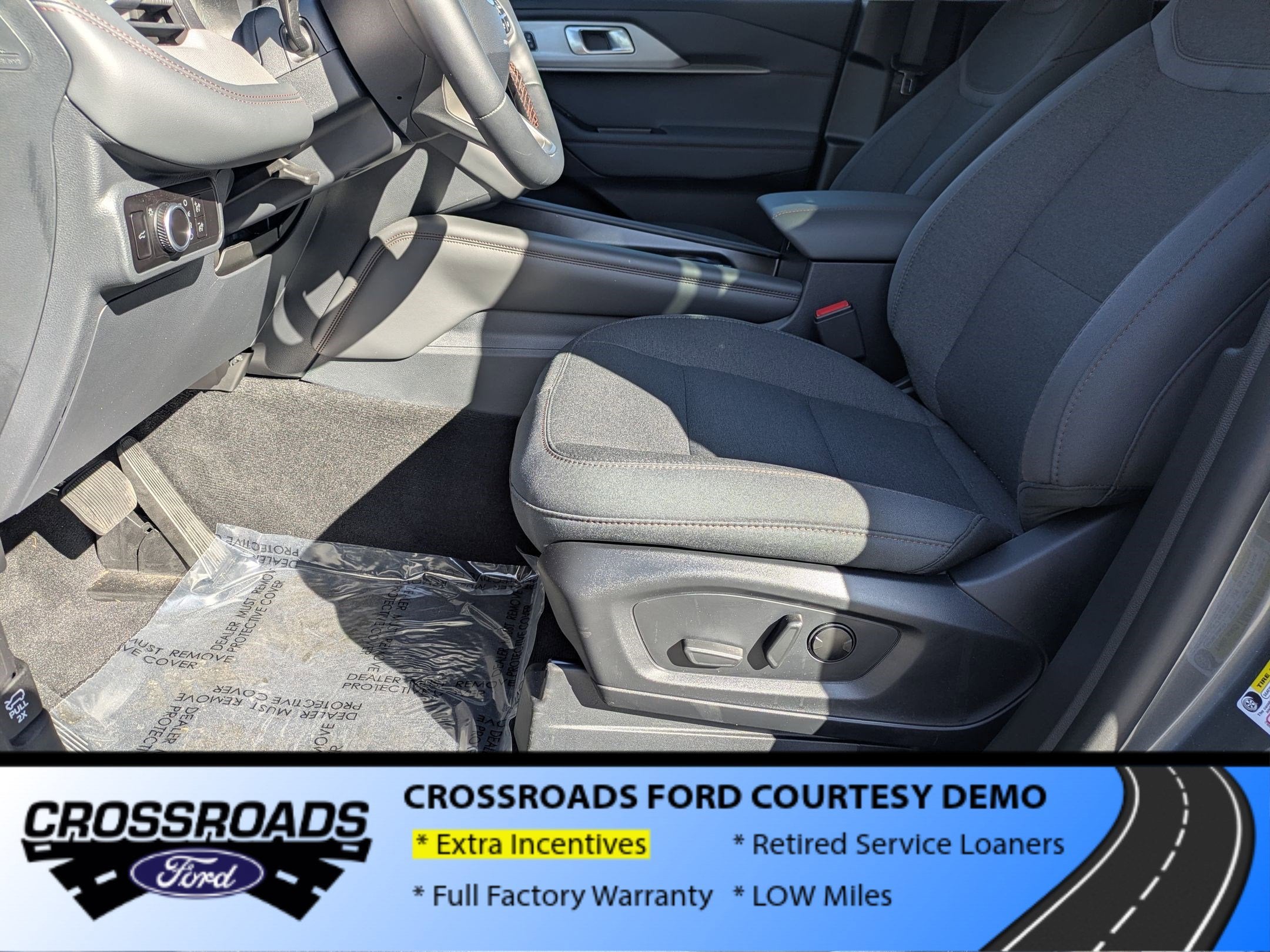 2025 Ford Explorer Active - Crossroads Courtesy Demo