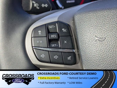2025 Ford Explorer Active - Crossroads Courtesy Demo